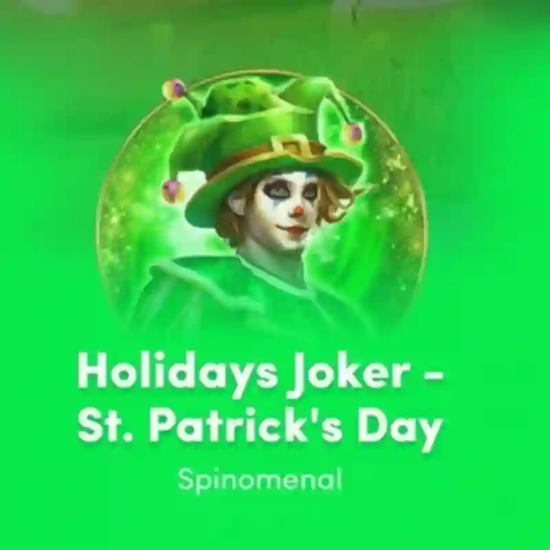 Holidays Joker – St. Patrick’S Day